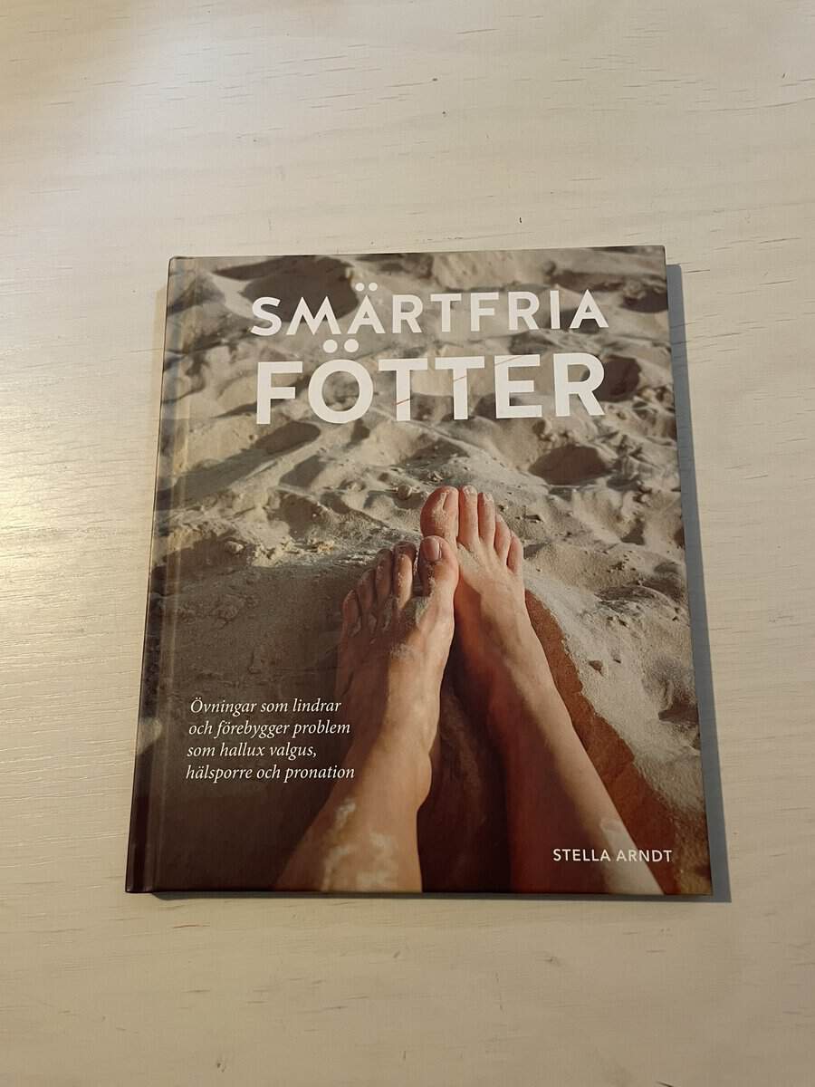 Stella Arndt : Smärtfria fötter