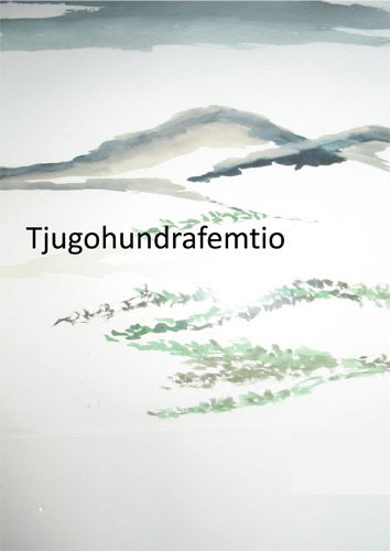 Sten-Åke Carleheden : Tjugohundrafemtio