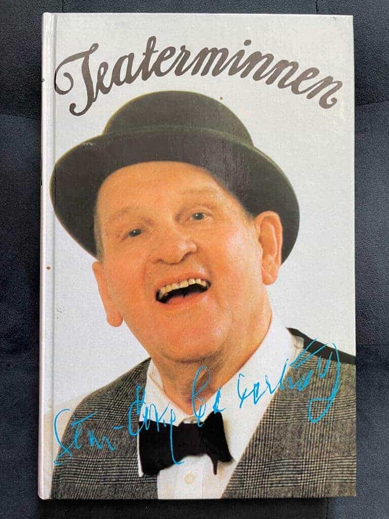 Sten-Åke Cederhök : Teaterminnen