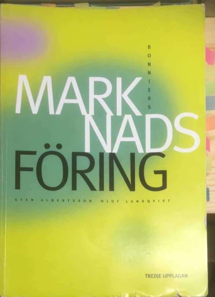 Sten Albertsson ; Olof Lundqvist : Marknadsföring Faktabok
