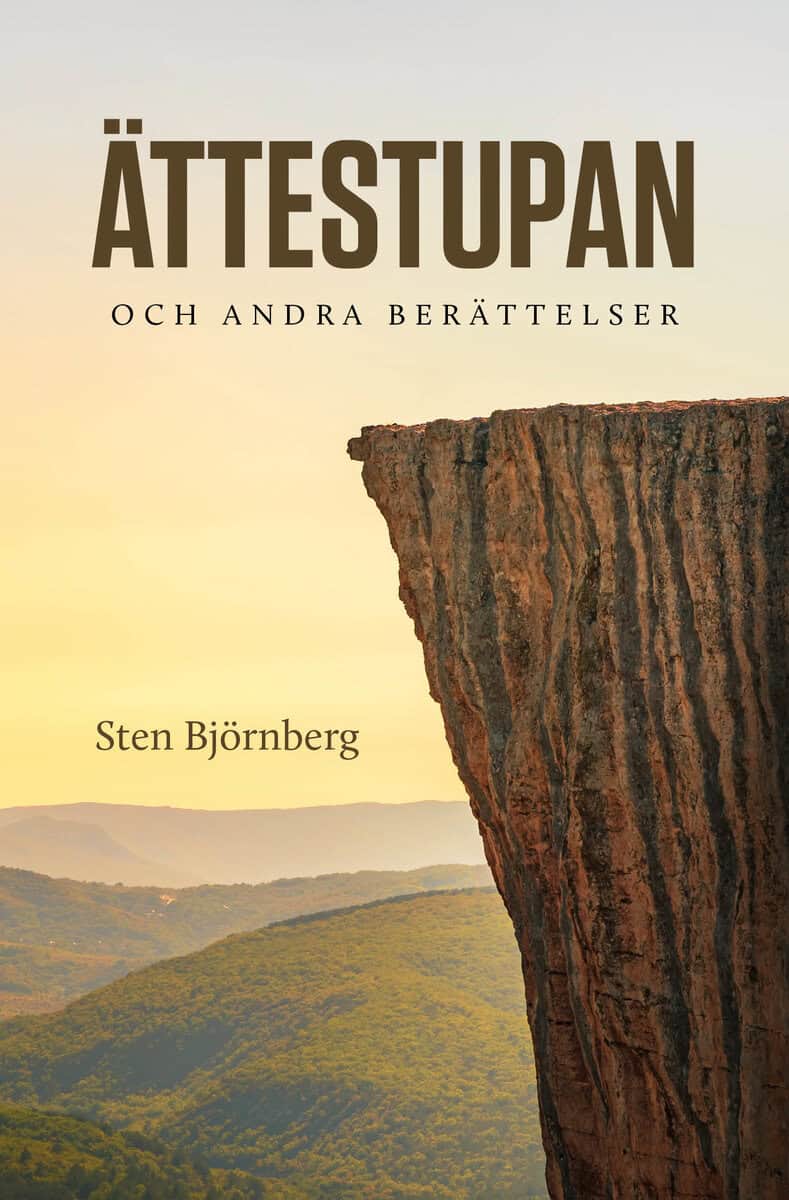 Sten Björnberg : Ättestupan och andra berättelser