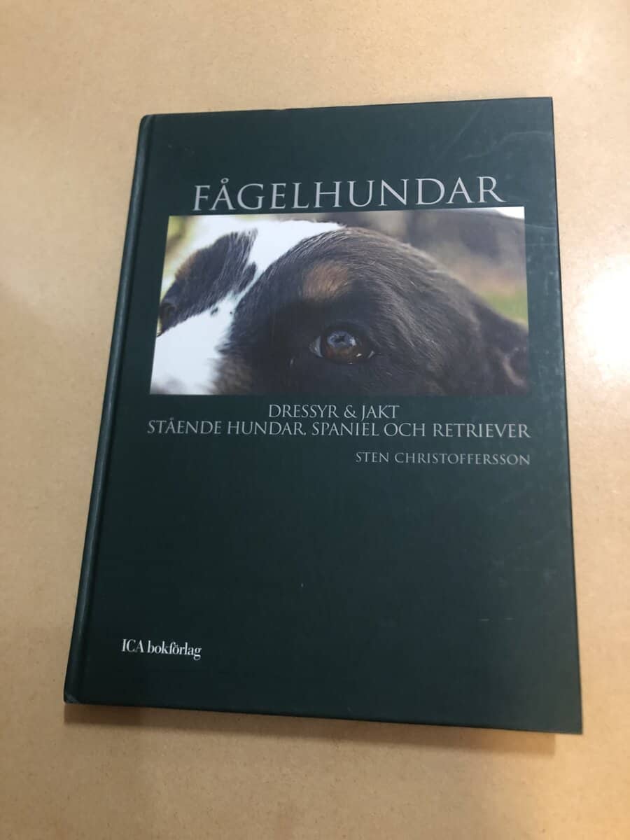 Sten Christoffersson : Fågelhundar dressyr & jakt