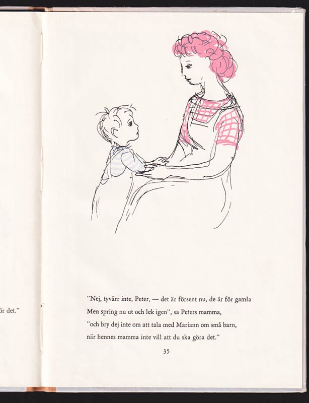 Sten Hegeler : Hur går det till mamma?