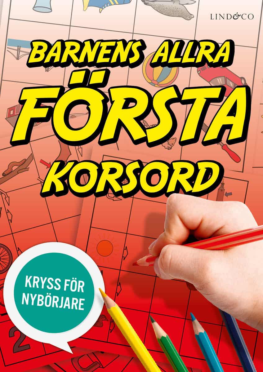 Sten Johnson : Barnens allra första korsord