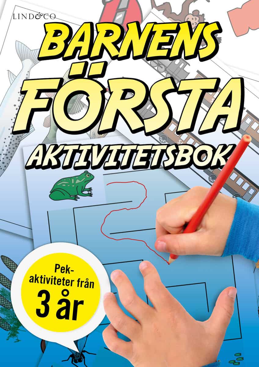 Sten Johnson : Barnens första aktivitetsbok