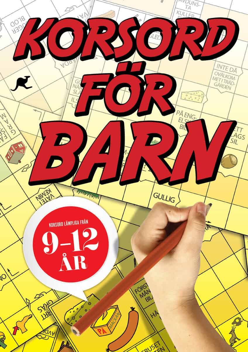 Sten Johnson : Korsord för barn 9-12 år