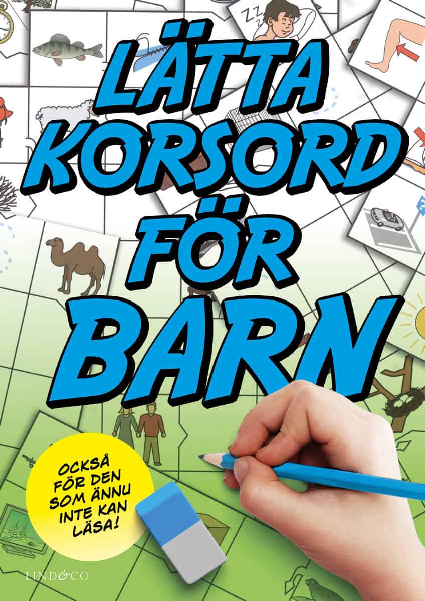 Sten Johnson : Lätta korsord för barn