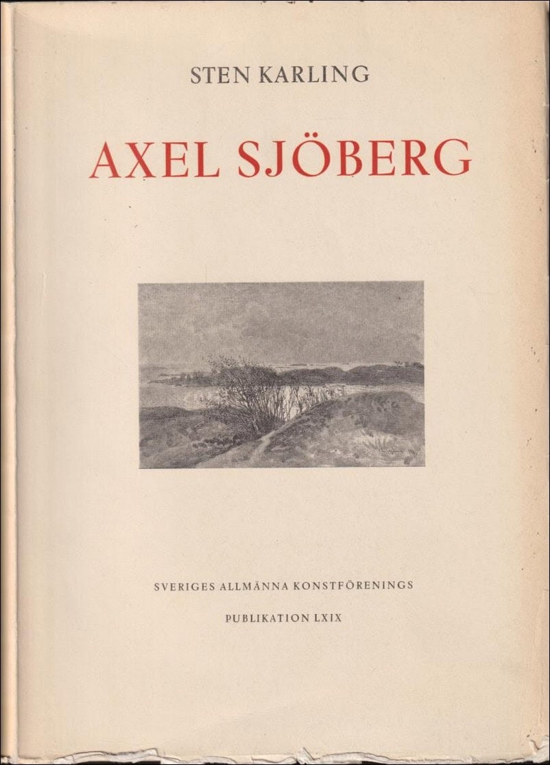 Sten Karling : Axel Sjöberg