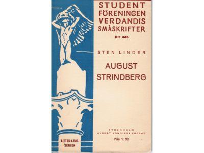 Sten Linder : August Strindberg