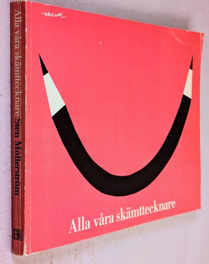 Sten Möllerström : Alla våra skämttecknare