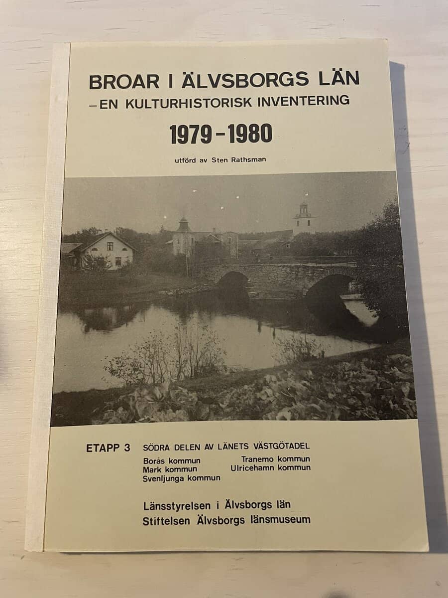 Sten Rathsman : Broar i Älvsborgs län