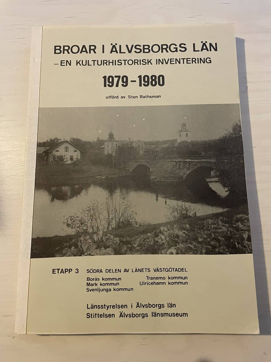 Sten Rathsman : Broar i Älvsborgs län