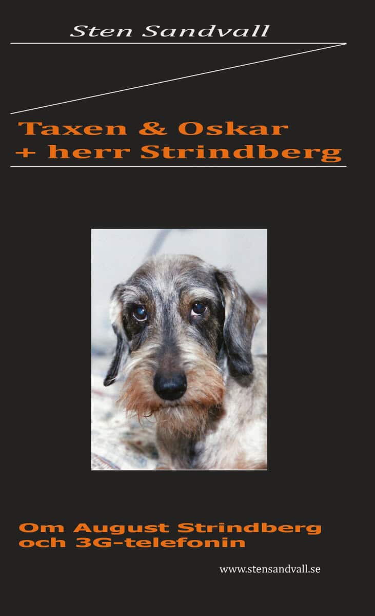 Sten Sandvall : Taxen & Oskar + herr Strindberg : om August Strindberg och 3G-telefonin