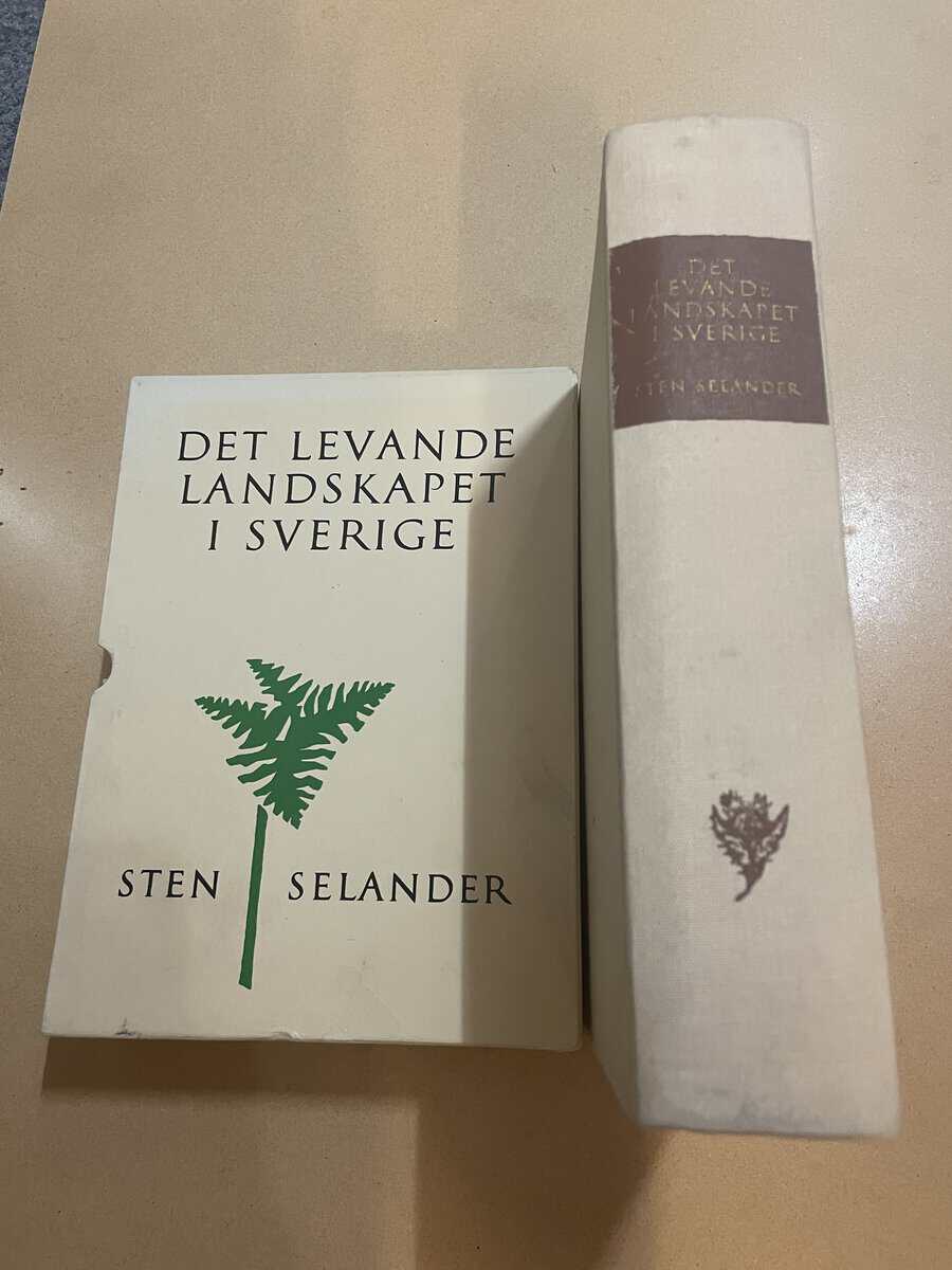 Sten Selander : Det levande landskapet i Sverige