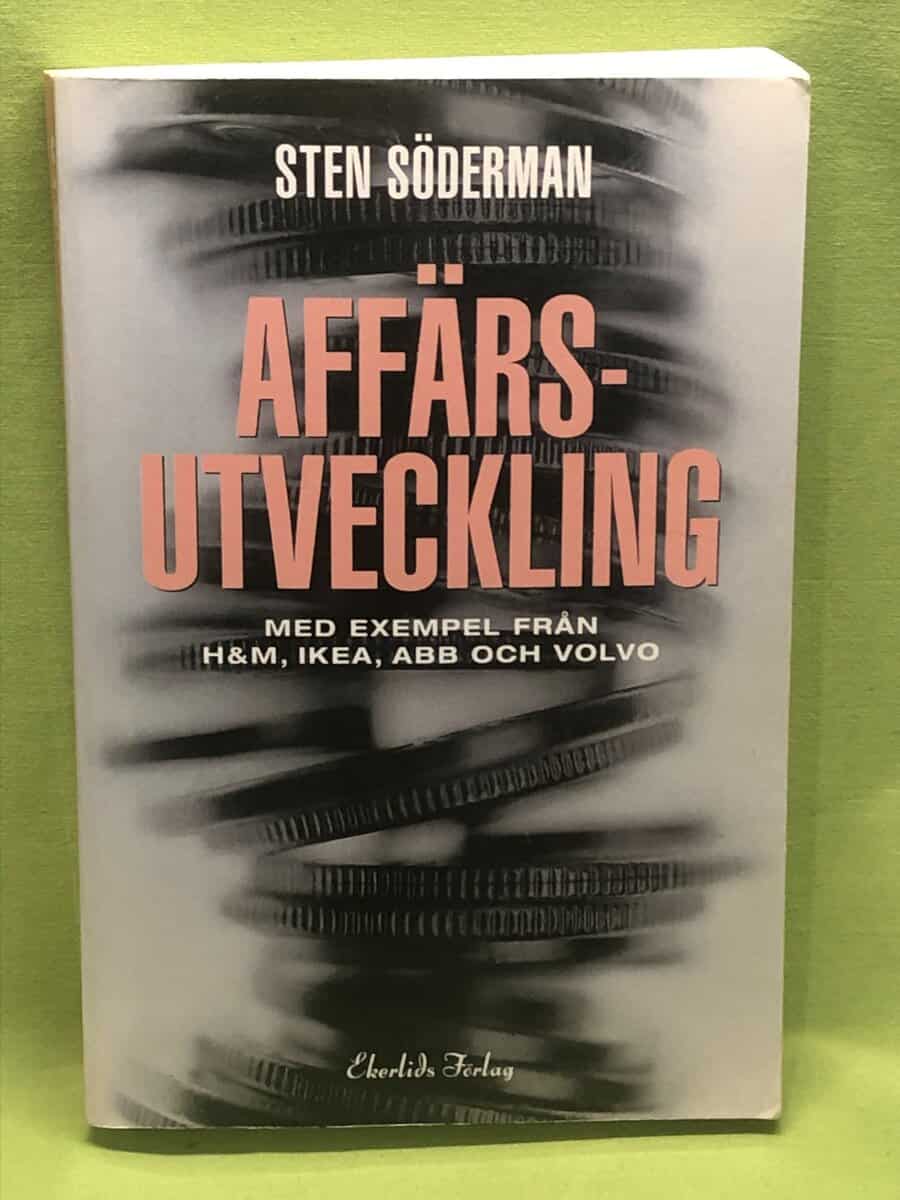 Sten Söderman : Affärsutveckling