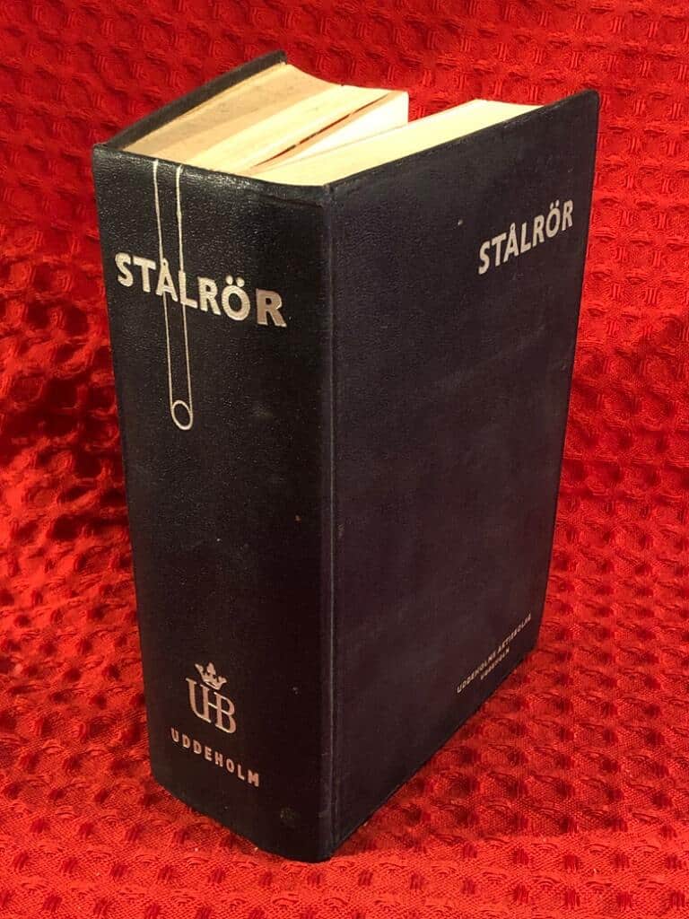 Sten Wejle : Stålrör