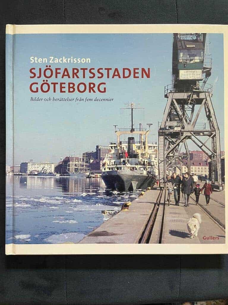 Sten Zackrisson : Sjöfartsstaden Göteborg