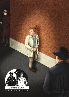 Stenkrona, Axel ; Hasselgren, Sandra ; Bondesson, Gertrud ; Bergman, Ronja ; Buck, Linda ; Jansson, Thomas : Operation Paperclip