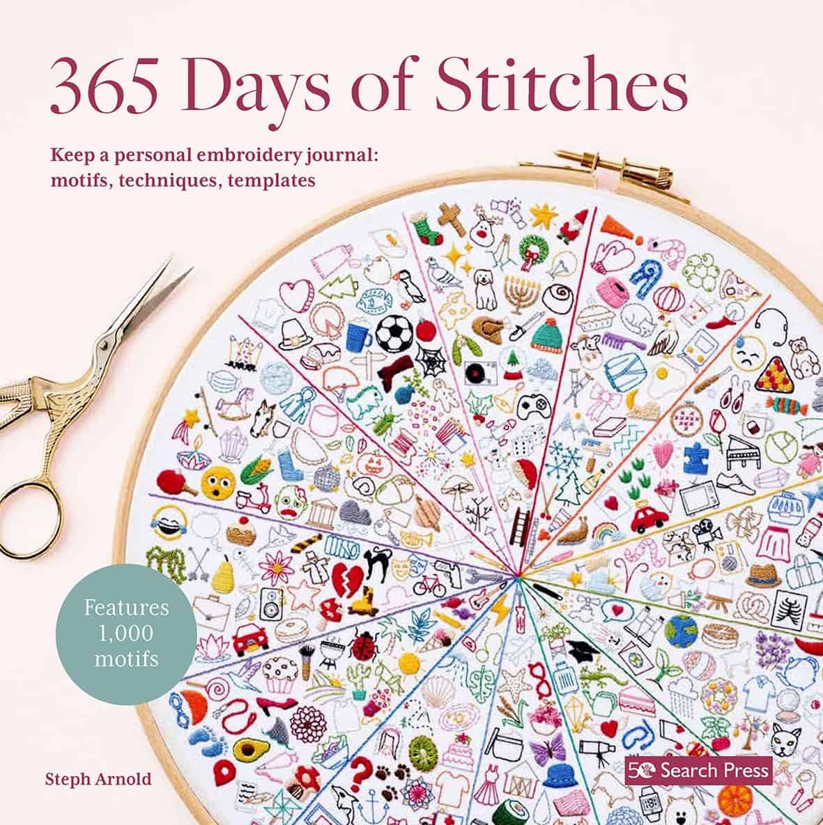 Steph Arnold : 365 days of stitches