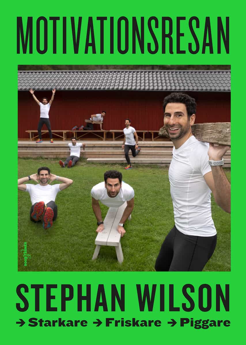 Stephan Wilson : Motivationsresan : starkare, friskare, piggare