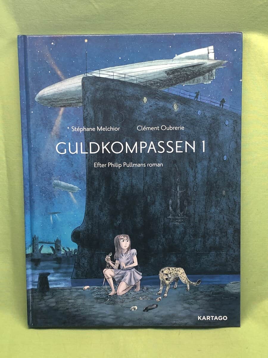 Stéphane Melchior : Guldkompassen 1