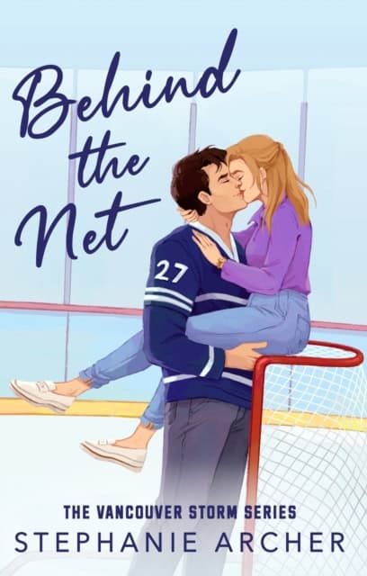Stephanie Archer : Behind The Net