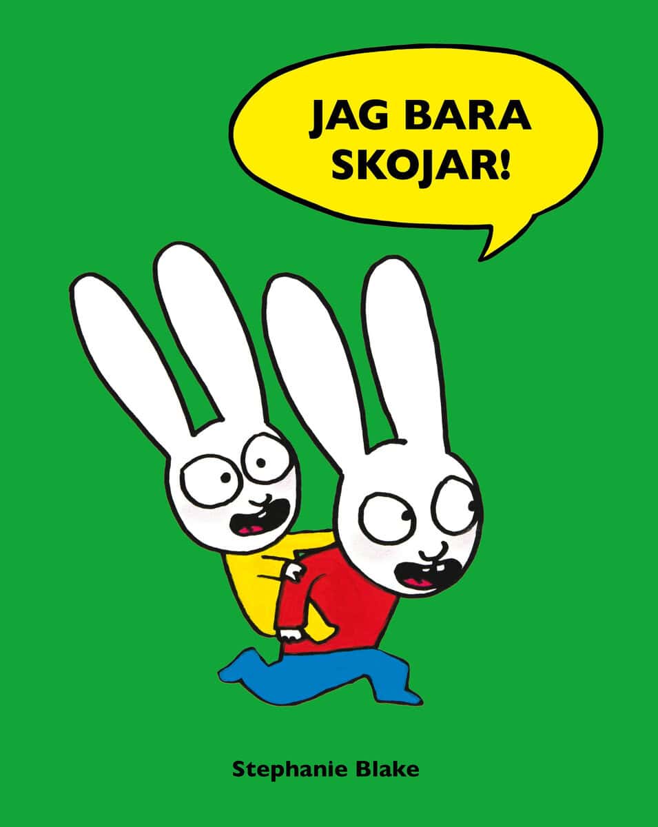 Stephanie Blake : Jag bara skojar!