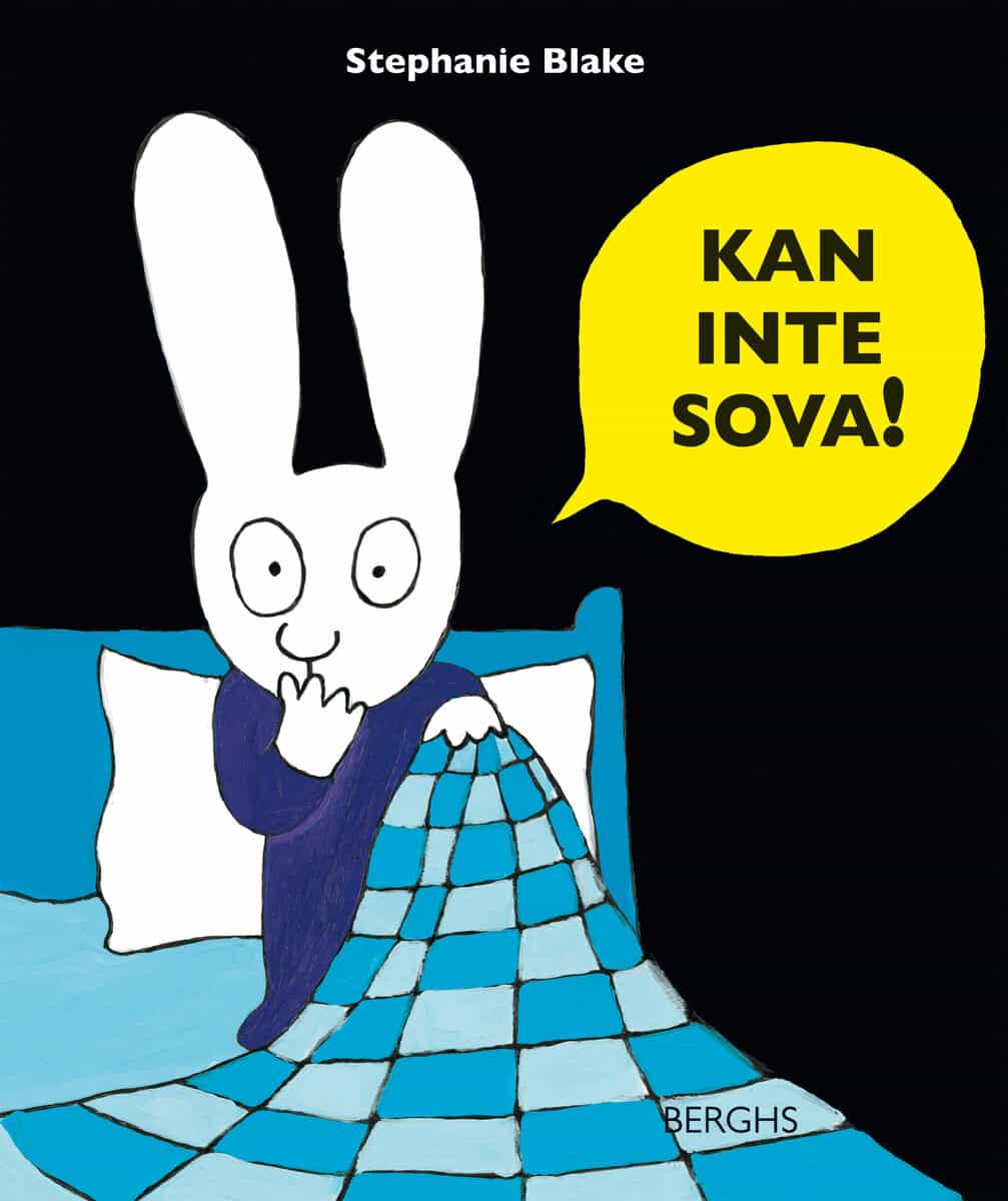 Stephanie Blake : Kan inte sova!