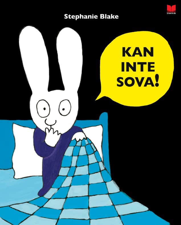 Stephanie Blake : Kan inte sova!