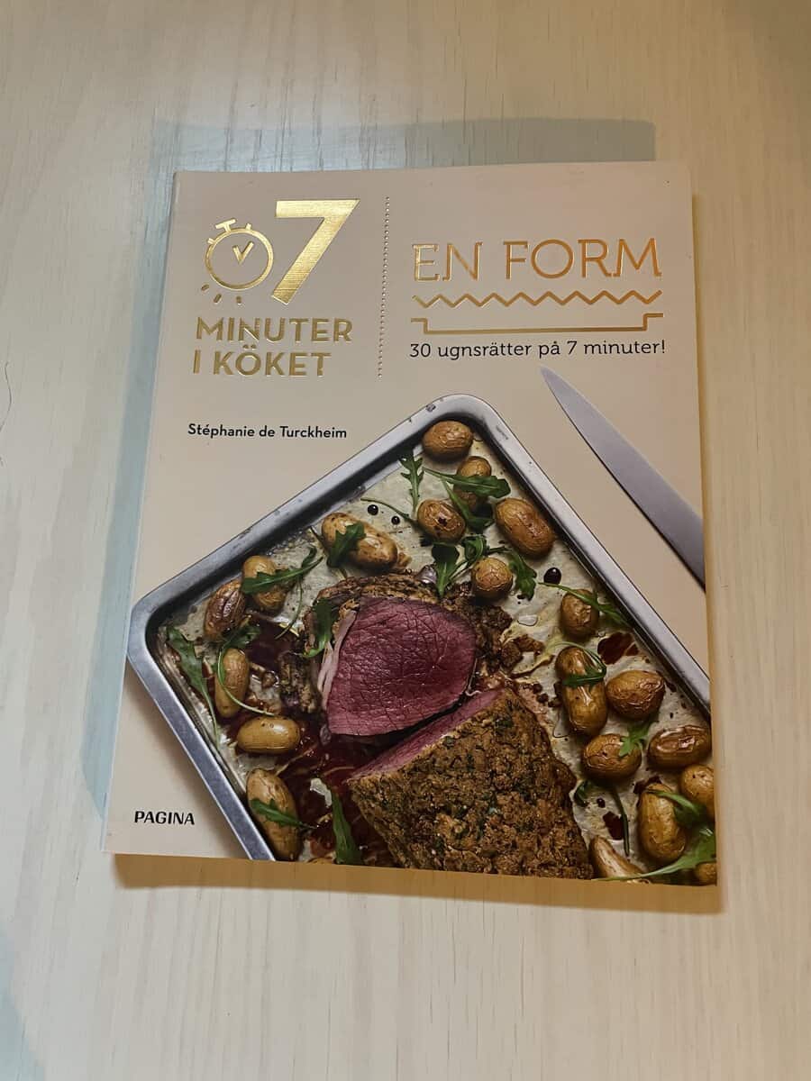 Stephanie de Turckheim : 7 minuter i köket - En form