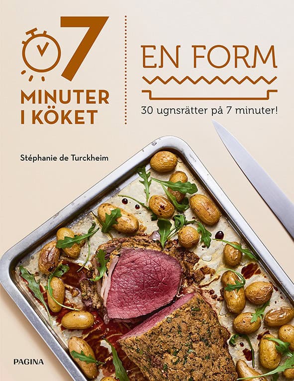 Stephanie de Turkheim : 7 minuter i köket