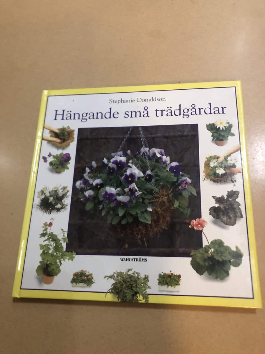 Stephanie Donaldson : Hängande små trädgårdar