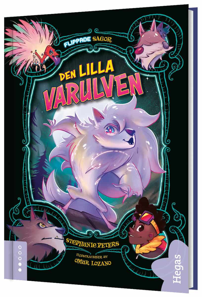 Stephanie Peters : Den lilla varulven