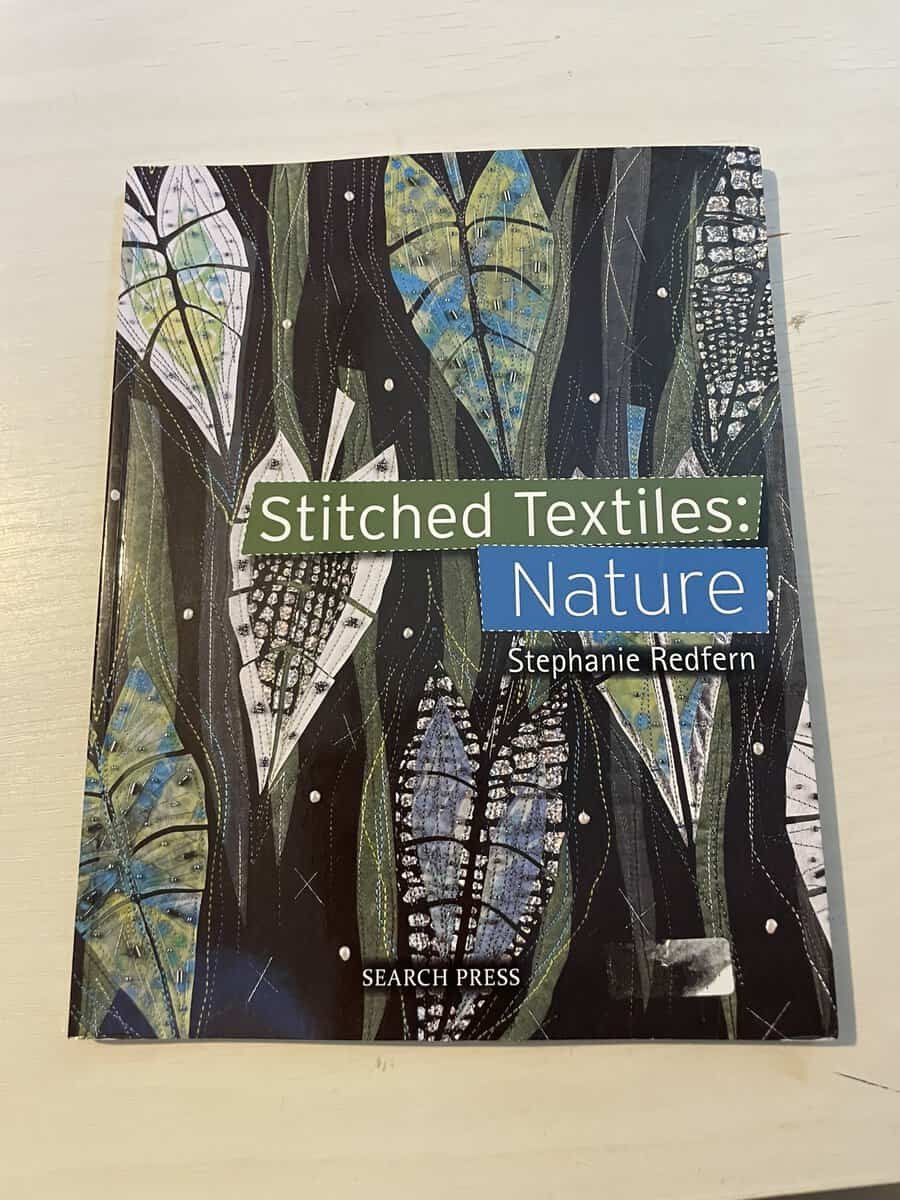 Stephanie Redfern : Stitched Textiles