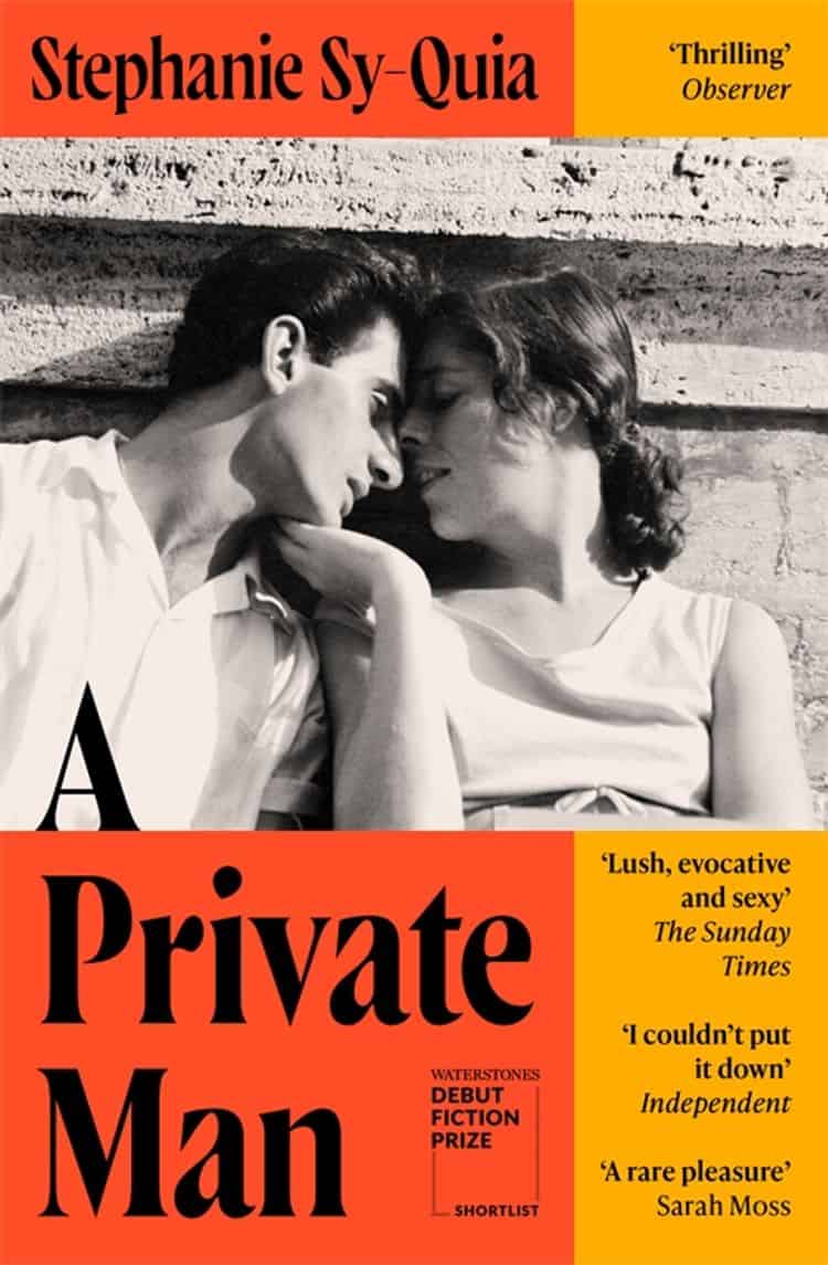 Stephanie Sy-Quia : A Private Man