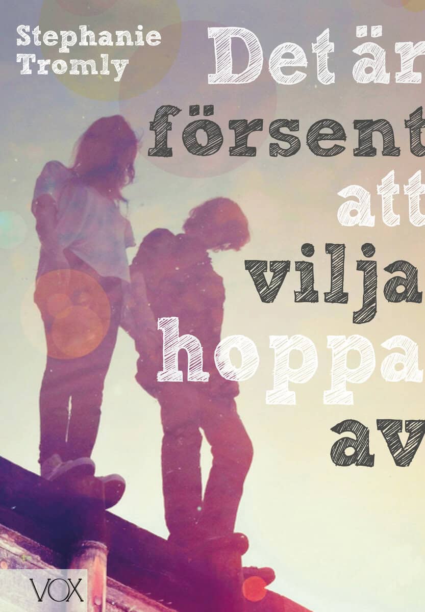 Stephanie Tromly : Det är för sent att vilja hoppa av