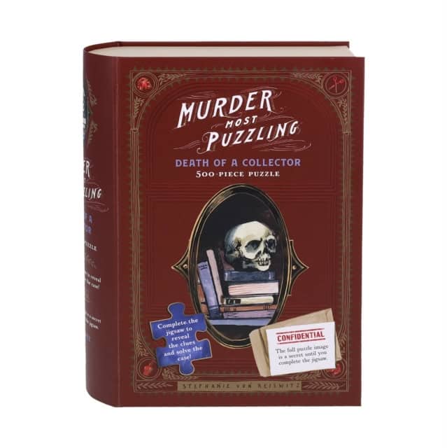 Stephanie von Reiswitz : Murder Most Puzzling Death of a Collector 500-Piece Puzzle