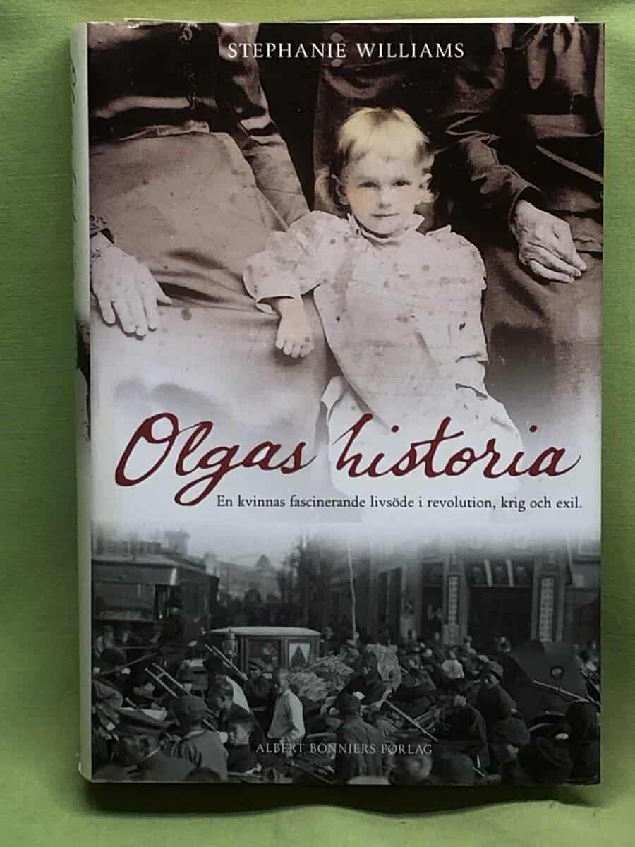 Stephanie Williams : Olgas historia