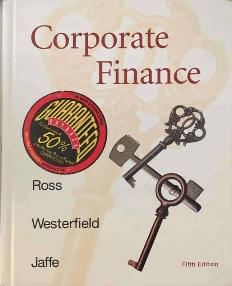 Stephen A m fl Ross : Corporate finance