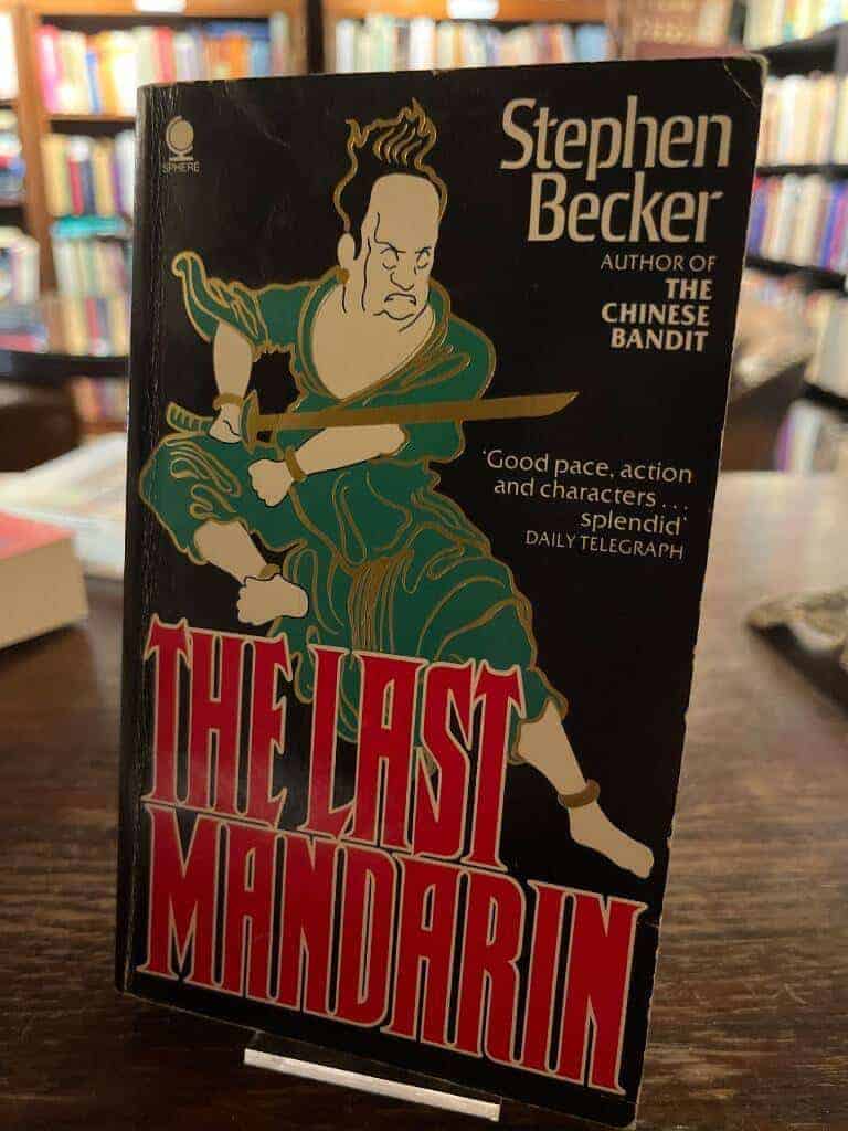 Stephen Becker : The last Mandarin
