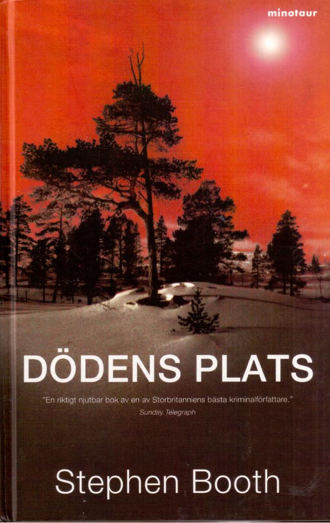 Stephen Booth : Dödens plats