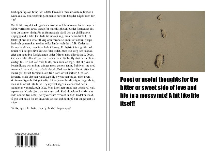 Stephen Brisk : Poesi or useful thoughts