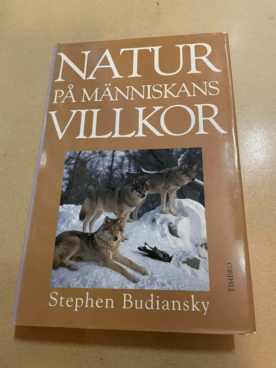 Stephen Budiansky : Natur på människans villkor