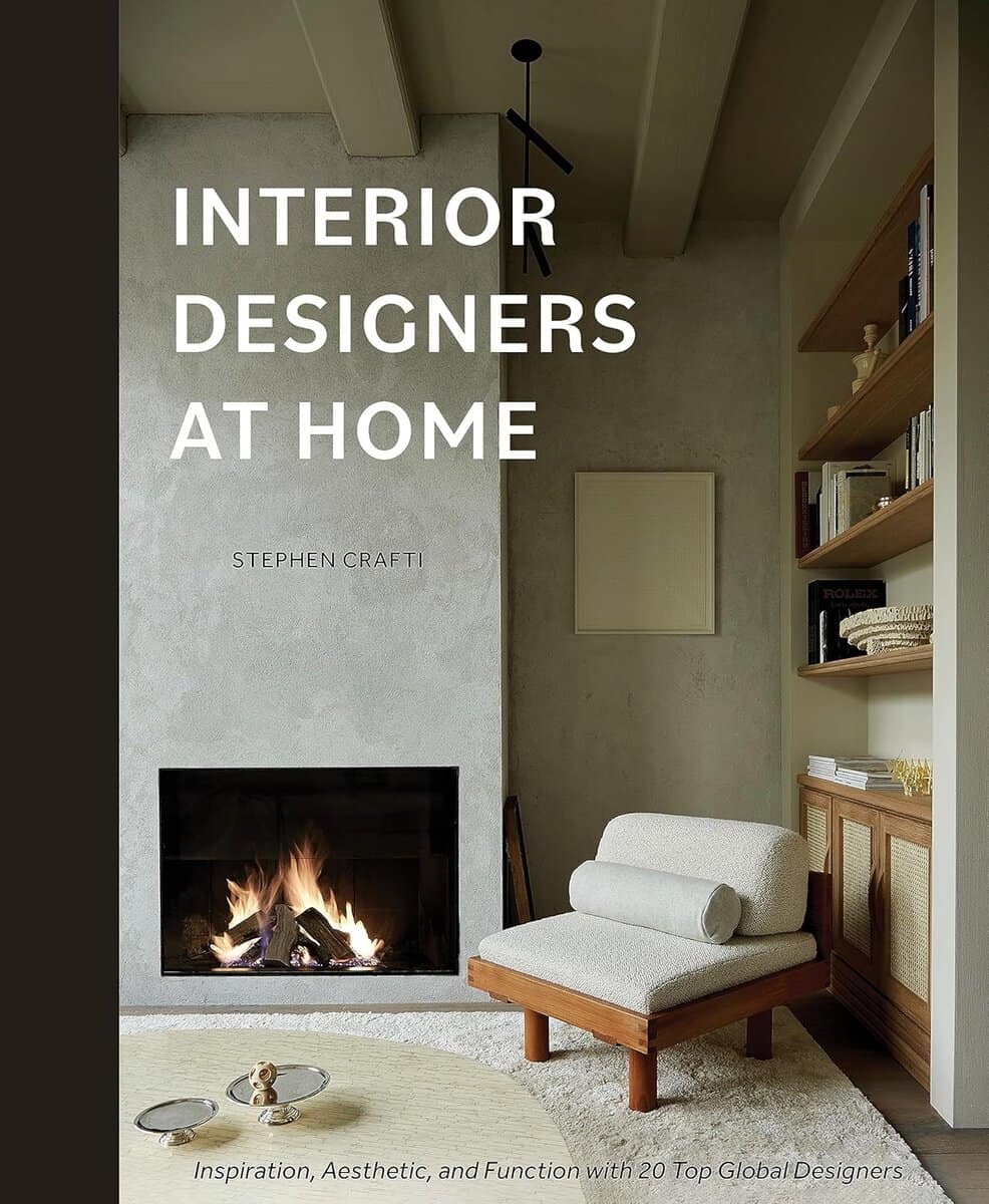 Stephen Crafti : Interior designers at home