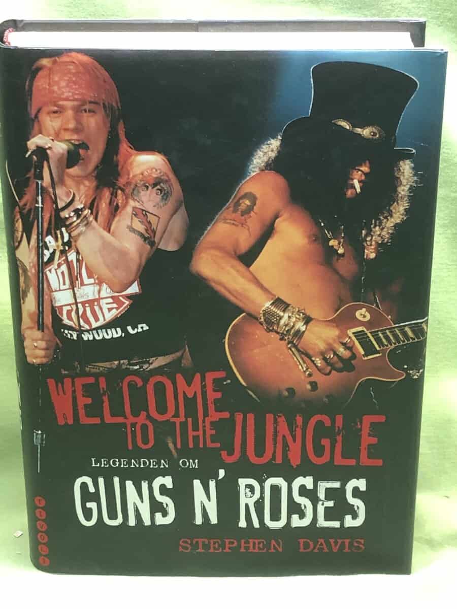 Stephen Davis : Welcome to the Jungle