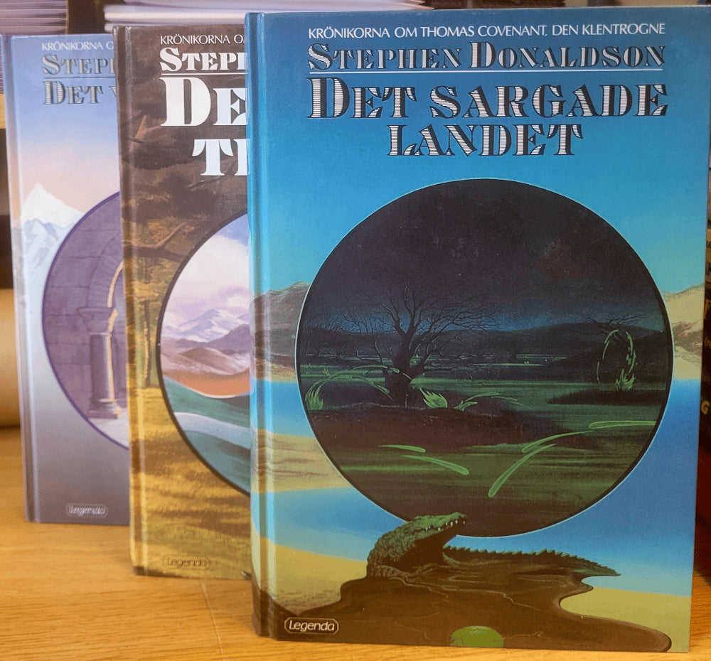 Stephen Donaldson : Den andra krönikan om Thomas Covenant, den klentrogne