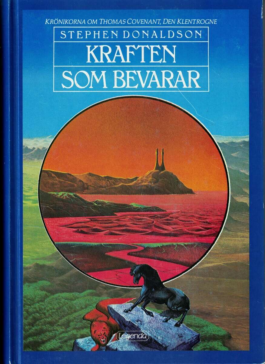 Stephen Donaldson : Kraften som bevarar