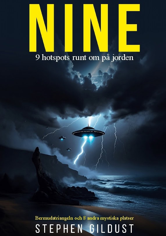 Stephen Gildust : Nine : nio hotspots runt om på jorden