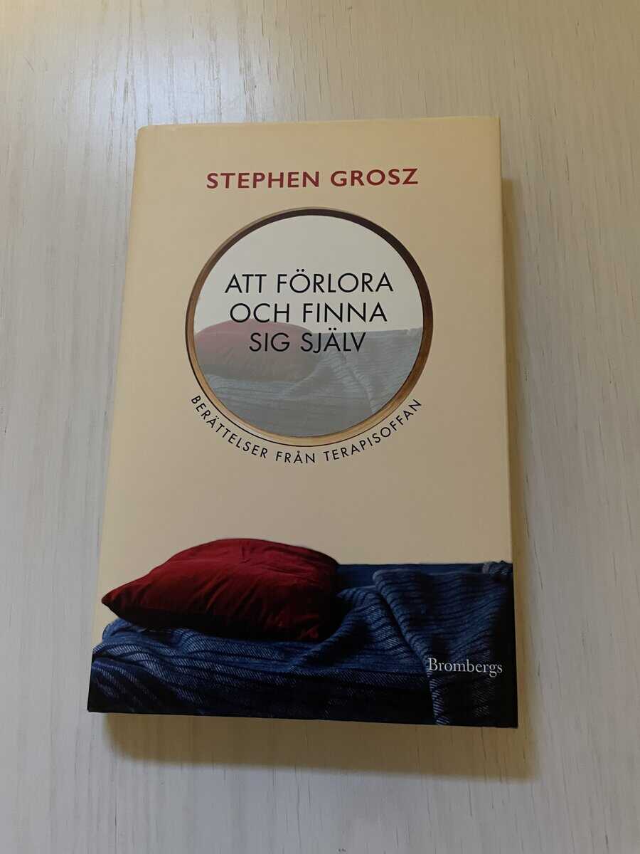 Stephen Grosz : Att förlora och finna sig själv berättelser från terapisoffan