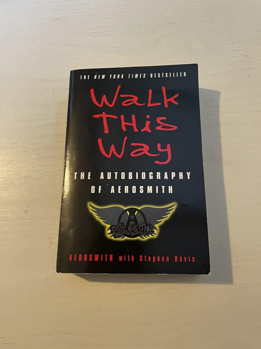 Stephen Harris : Walk This Way - The Autobiography of Aerosmith